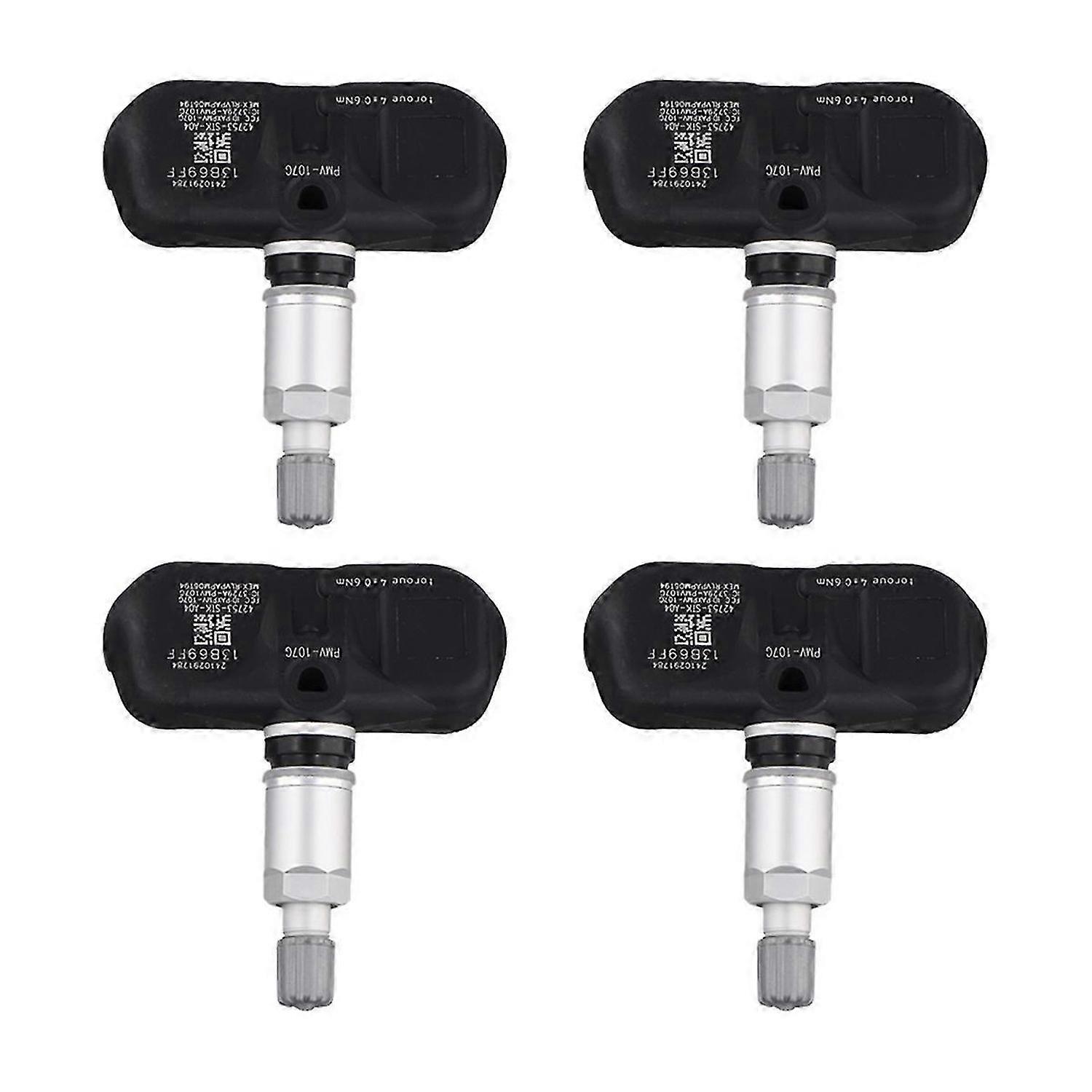 4Pcs Car TPMS Sensor 42753STKA04 for Acura MDX TSX RDX Honda