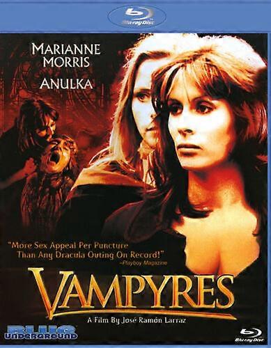 Vampyres [Blu-ray] [1974] [US Import] Blu-ray Region 2