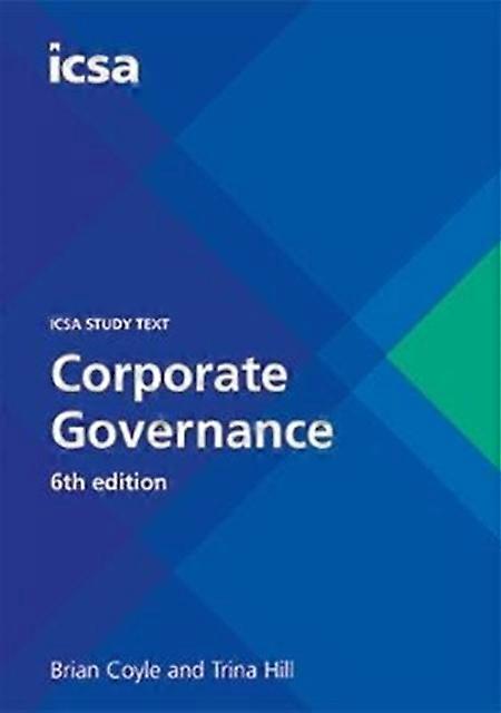 Corporate Governance Csqs - Brian Coyle