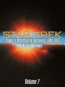 Star Trek Reader's Reference to the Novels