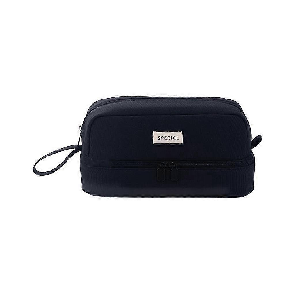 2025 Big Pencil Pouch Double Layer Pencil Organizer Bag Large Capactity Pen Case