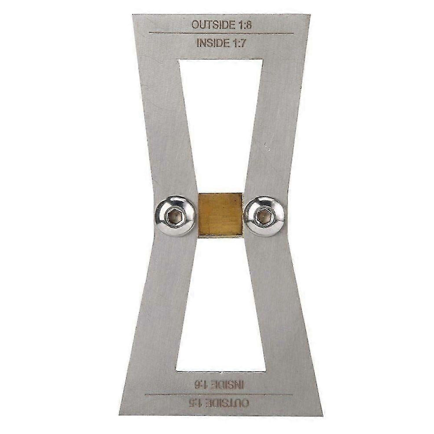 Stainless Steel Woodworking Tools with Graduated Dovetail Ruler for Woodworking Industrial Use (No Scale) -HK908