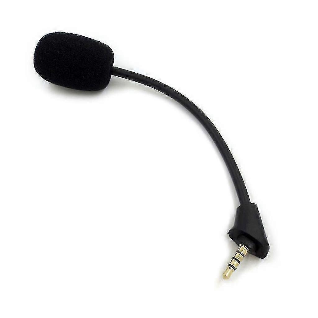 Microphone For Hyperx Cloud Alpha Wireless Gaming Headset, Detachable Mic Boom