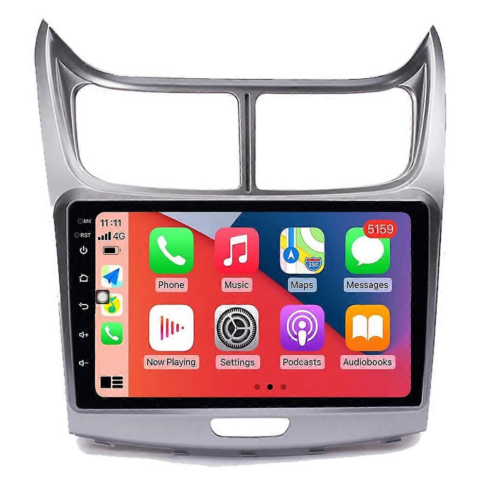 Car Multimedia Player For Chevrolet Sail 2009 - 2013 CarPlay Android Auto Stereo Radio GPS Navigation Autoradio Bluetooth 2Din Video Touch