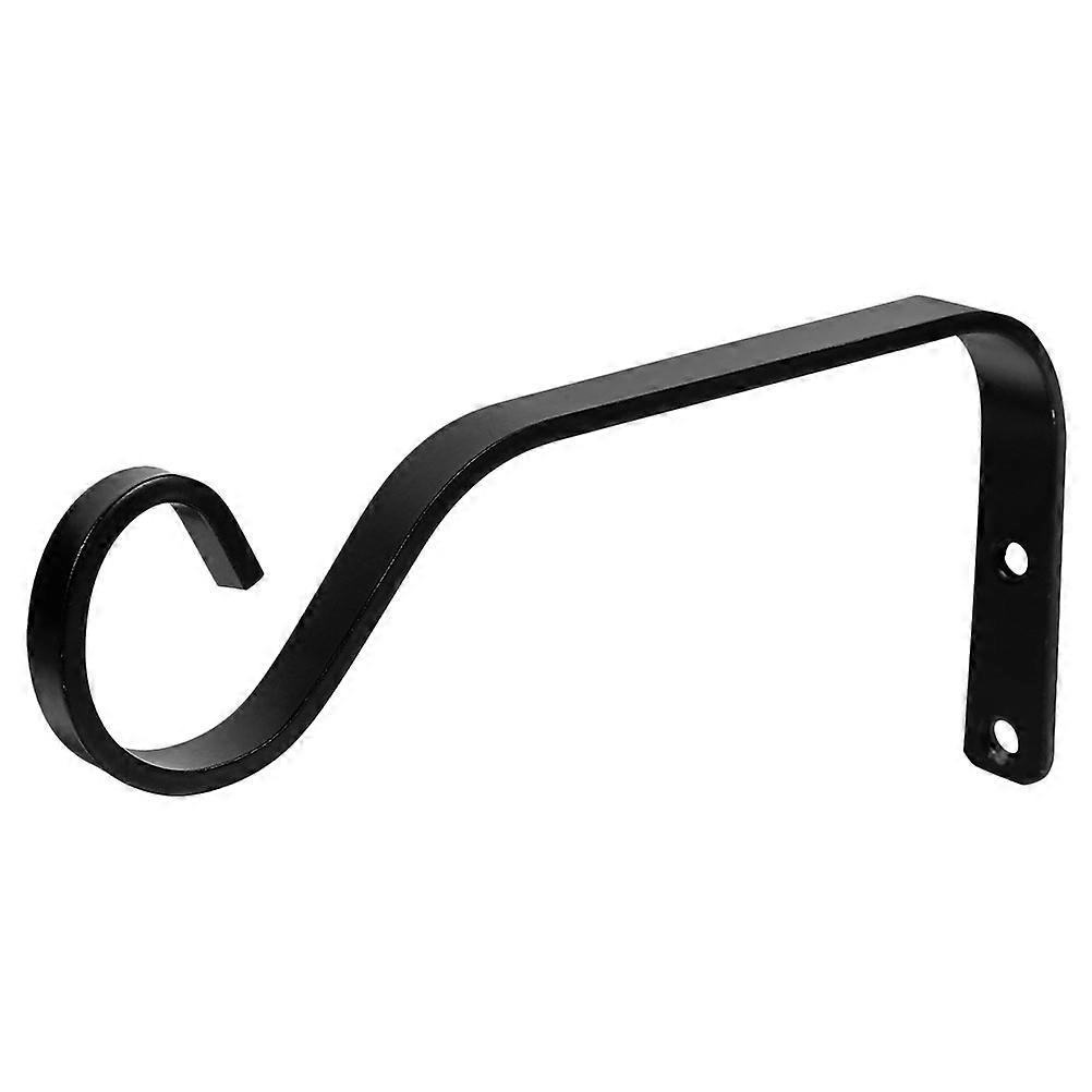Hanging Basket Brackets Metal Hanging Planter Bracket for Storage 1Set