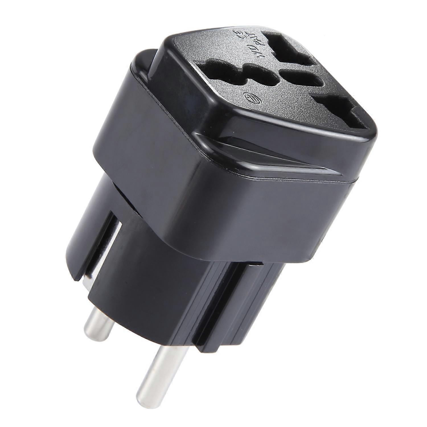 Portable Universal UK Plug to EU Plug Power Socket