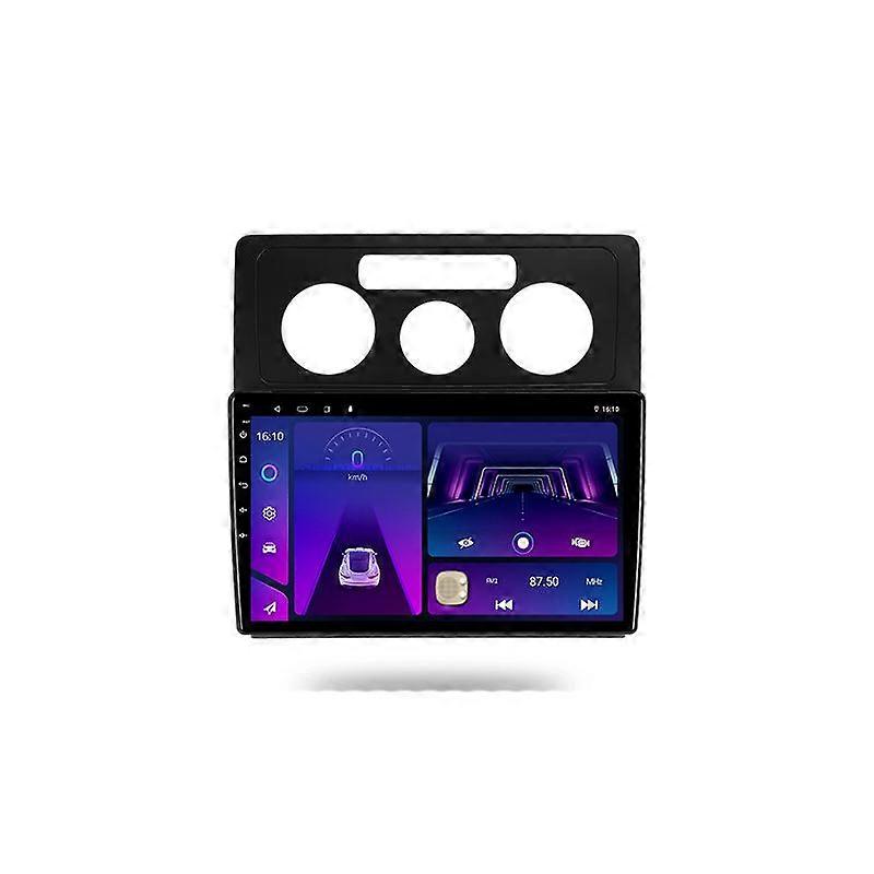 2 Din For Caddy 2K 3 III 2004 - 2010 Carplay 4G WIFI Android Auto Car Radio Player Stereo Car Multimedia Video player GPS Navigation DSP RDS