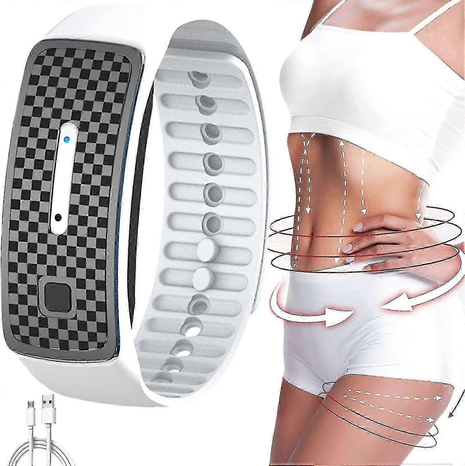 Ultrasonic Wristband Magnetic Lymphic Detoxification