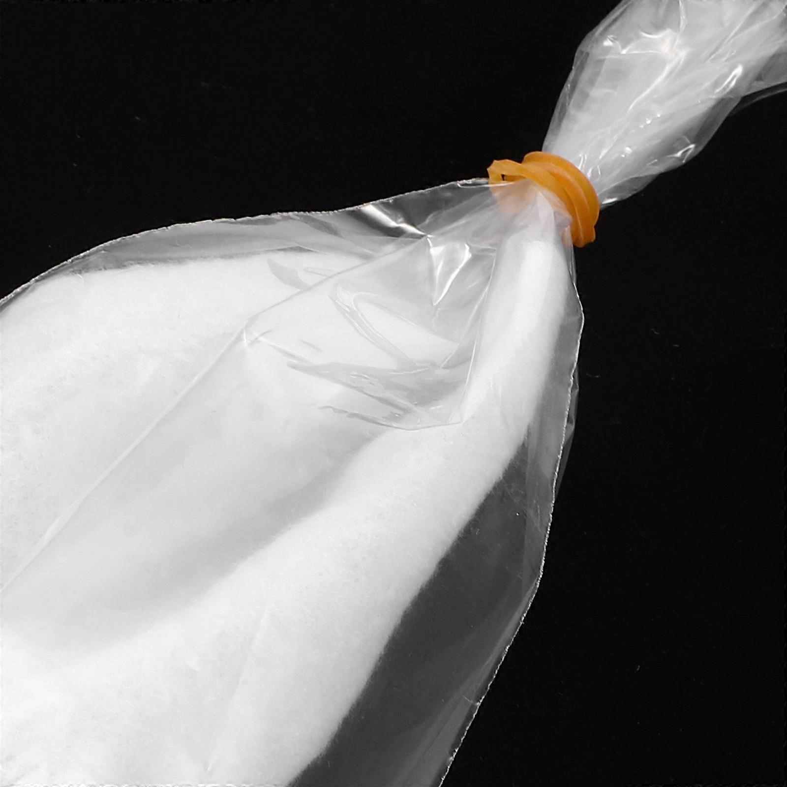 Flower Packaging Kit 1 Set Flower Water-retaining Bags For Florists And Event Planners 20.00X10.00X0.20CM Transparent Flower Preservation