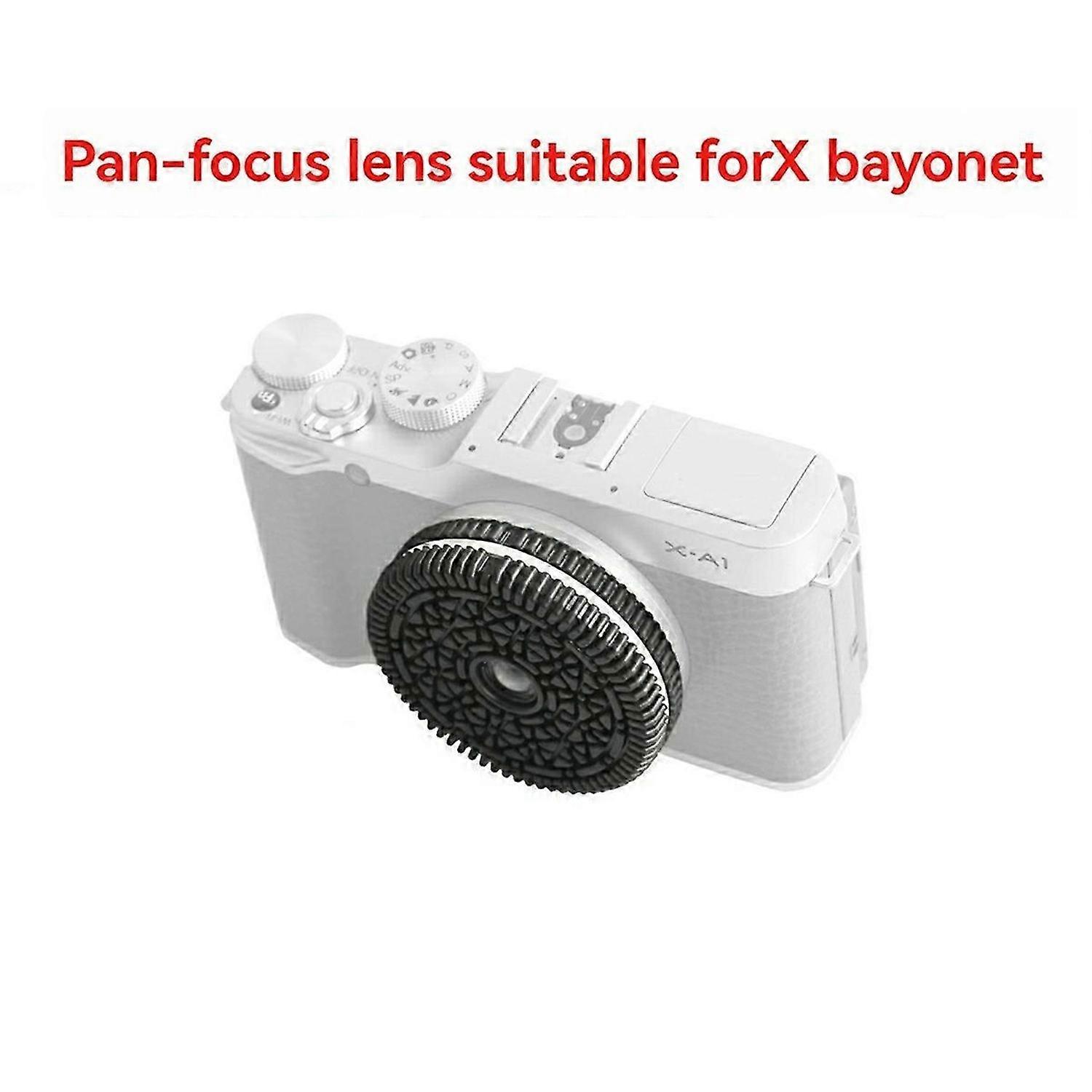 For X Mount 32mm/F10 Pancake Lens for X-Mount Mirrorless Camera