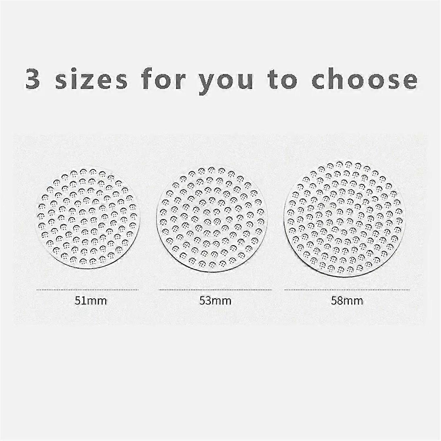 Coffee Puck Screen 304 Stainless Steel Double Layer Fine Filter Screen for Portafilter Coffee Maker