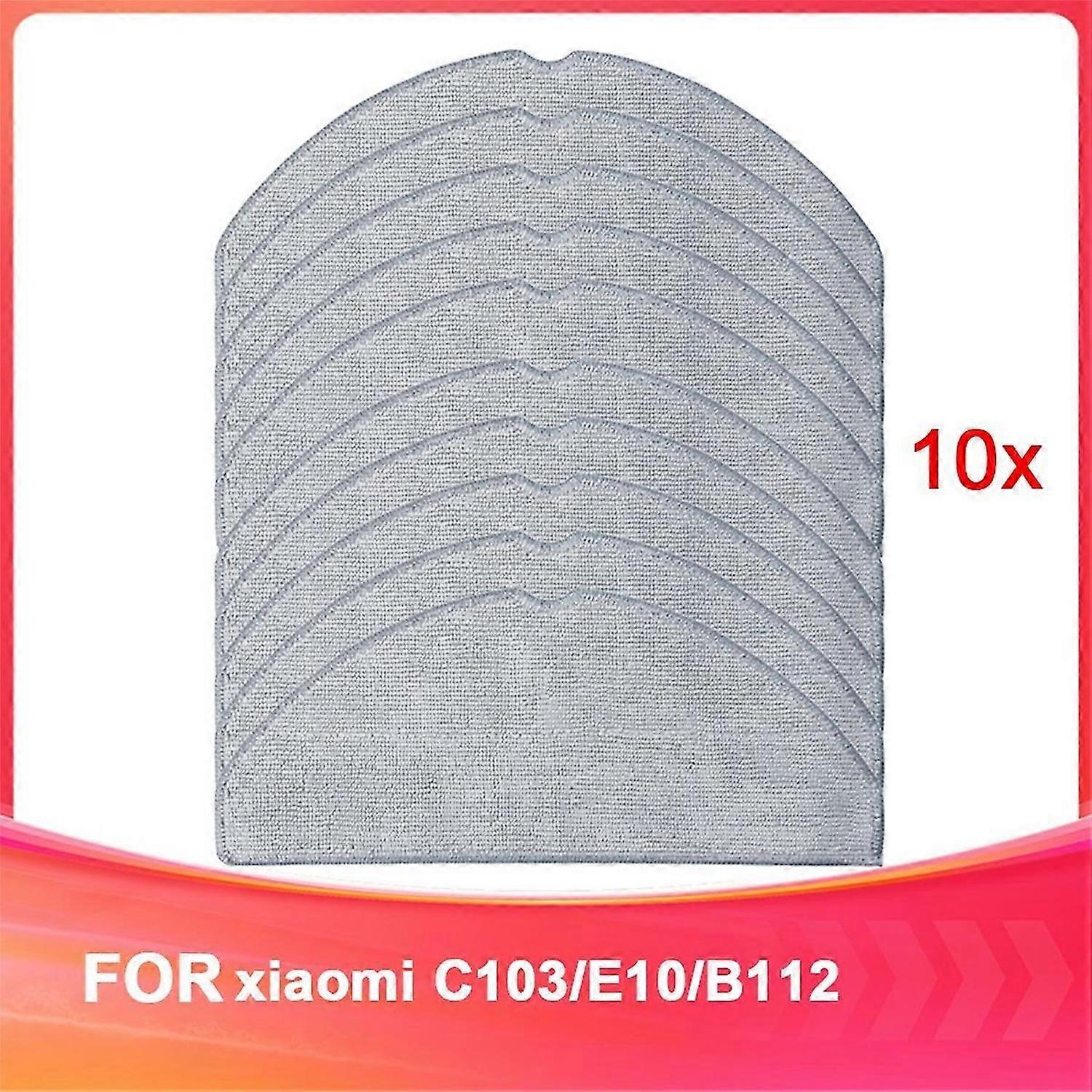 For Xiaomi C103/E10/B112 Robot Sweeping and Mopping Accessories Mop 3C Enhanced Accessories