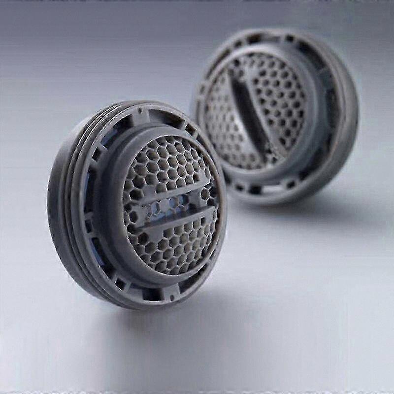 10-Pack Water-Saving Faucet Aerators with Soft Flower Design for Bathroom Sinks