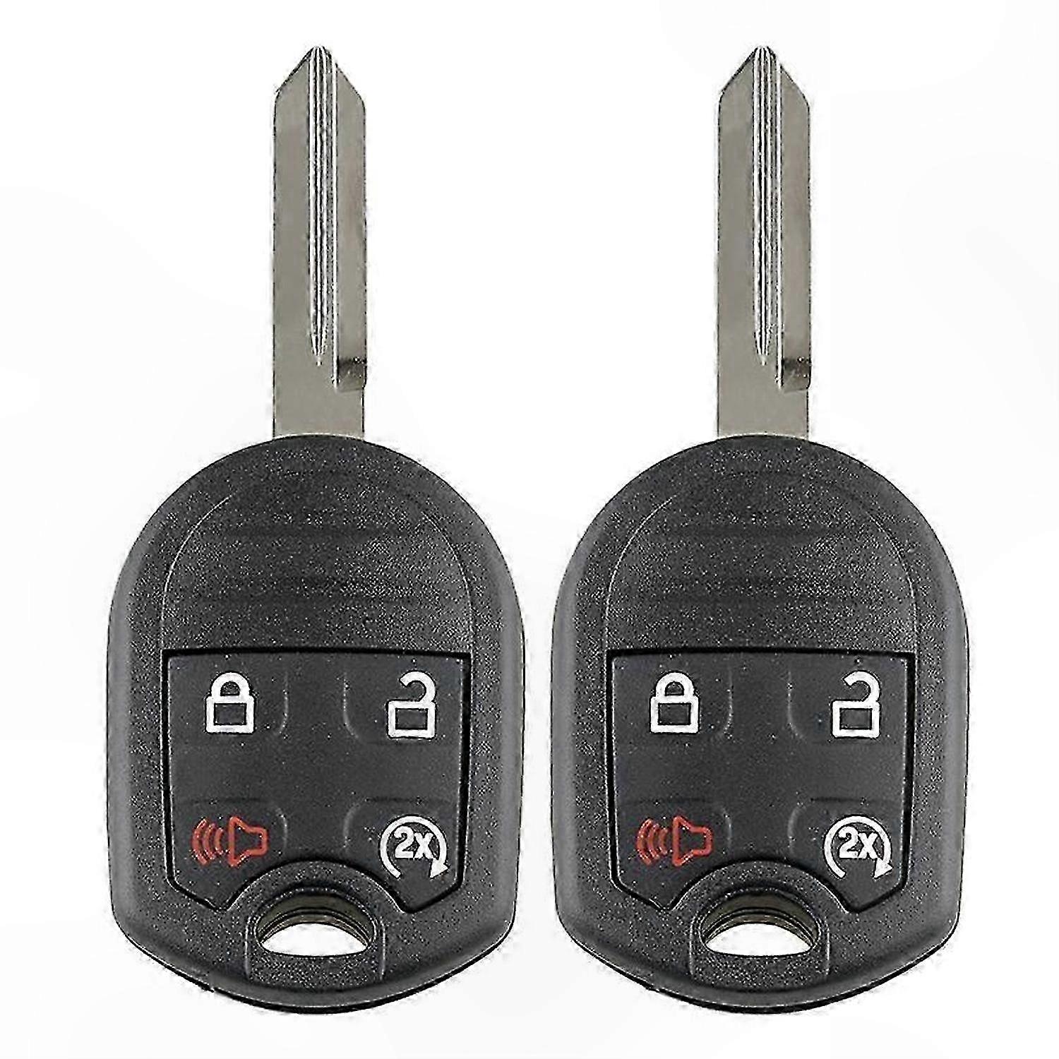 2-Pack 315MHz Key Fob Replacement for Select  Trucks 2011-2016