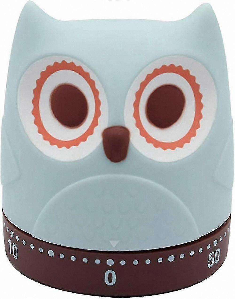 Blue Owl Countdown Timer for Kitchen, Cooking, Baking, and Study Use