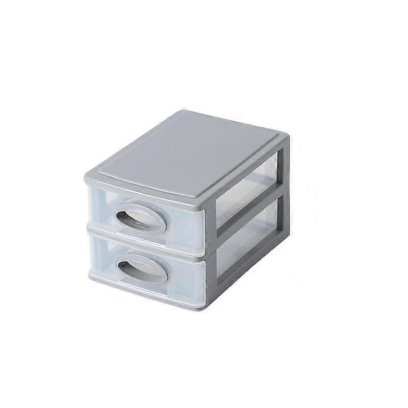 Drawer Desktop Office Storage Box, Student Desk Stationery Rack, Multi-layer Transparent Storage Cab