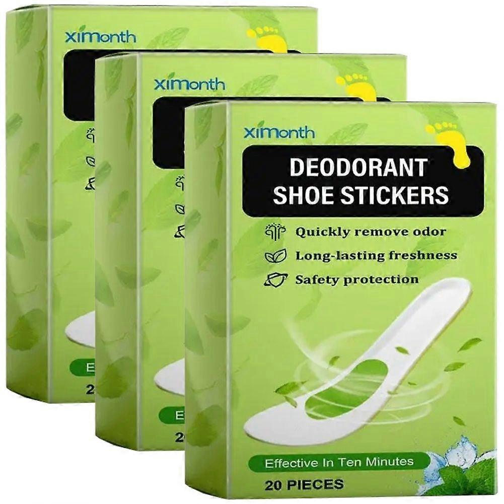 Long-Lasting Shoe Deodorizer Patch - Invisible Shoe Scent Odor Absorber For Effective Shoe Smell Elimination And Freshness