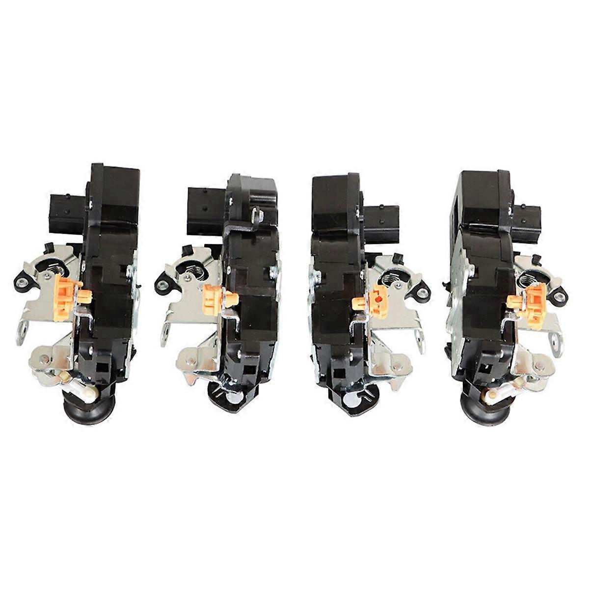 4x Door Lock Actuator Replace Parts Front Rear Left Right