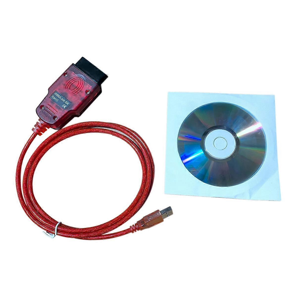 Voor Renolink V2.10 OBD2 ECU Programmer Tool Sleutelcoderingslink voor OBDII Autodiagnosetool