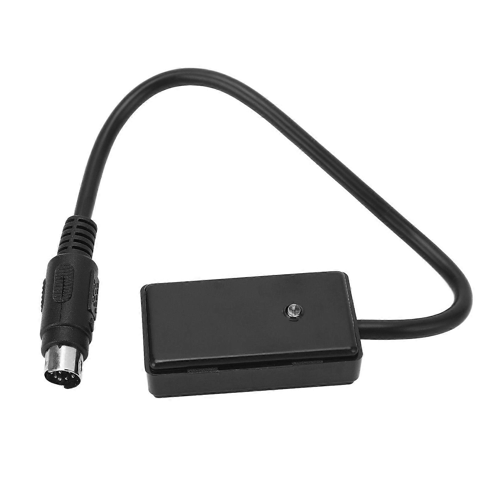 CAT to BT Adapter Cable 13 Core Male Plug CAT to Bluetooth Controller Adapter for YAESU FT 817 FT 857