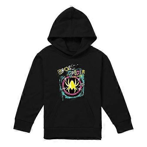 Marvel Childrens/Kids Ghost-Spider Punk Logo Hoodie
