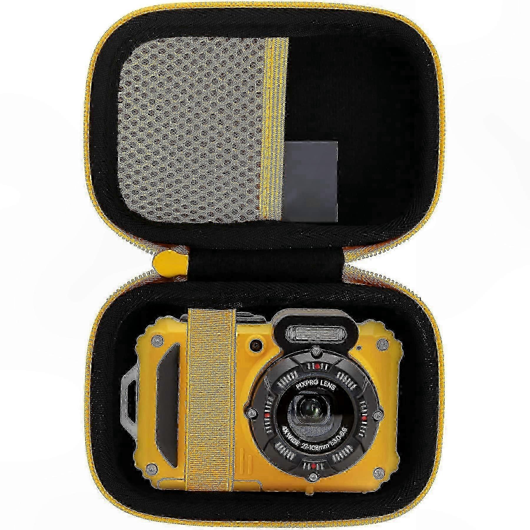 Durable Hard Storage Case for Waterproof Digital Camera, Compatible with WPZ2 Model