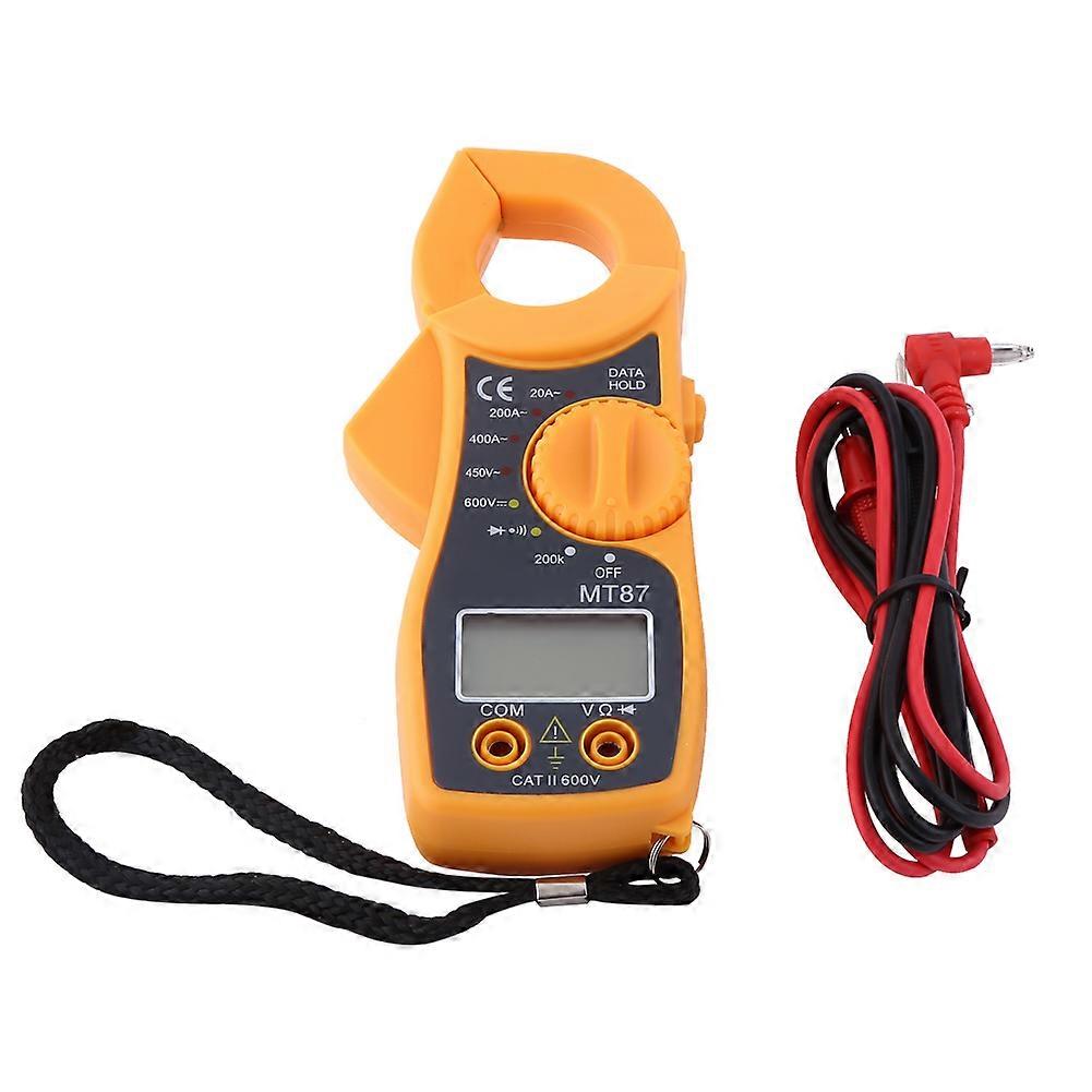 Digital Clamp Meter, AC DC Voltmeter, Ammeter, Ohmmeter, Voltage Tester, LCD Meter