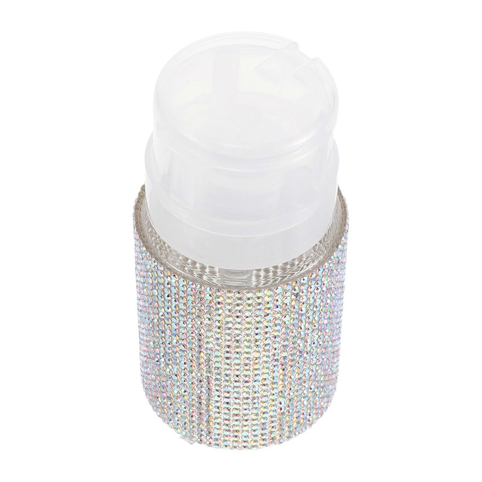 Makeup Pump Dispenser Bottle 5Pcs Refillable Push Down for Remover