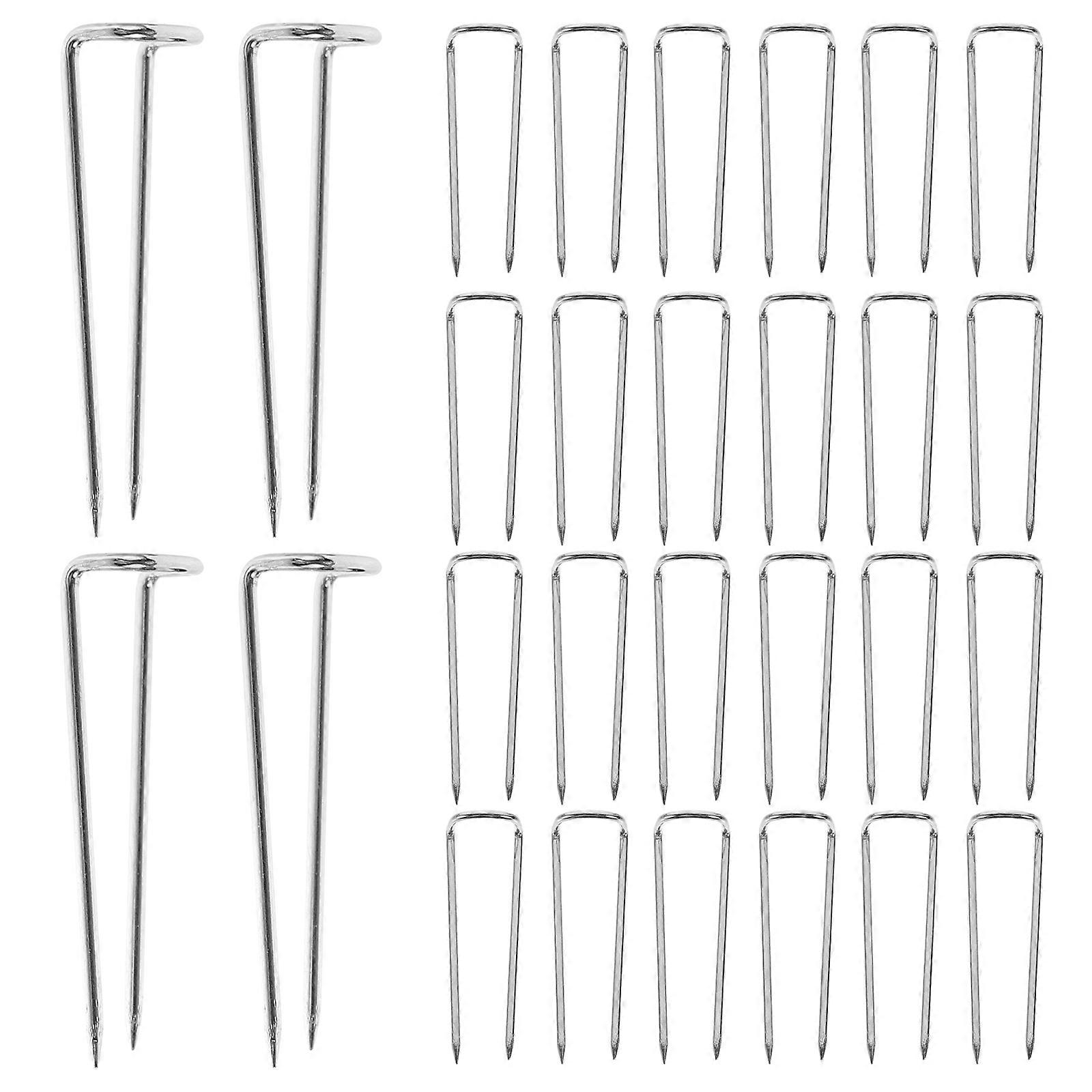 Sewing Pin Stainless Steel U-Shaped Pin for DIY 1 Box Push Pins
