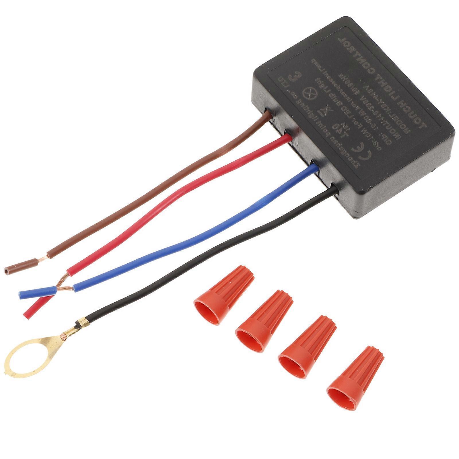 Lamp Control Table Lamp Switch 5Pcs Four-Stage Light