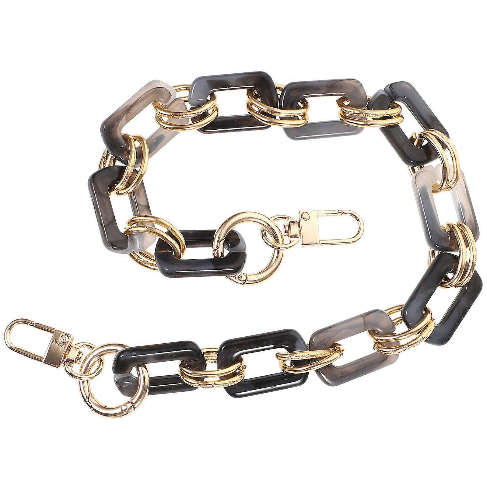 Bag Chain Handbag Strap Replacement 2Pcs for Chic Shoulder Bags