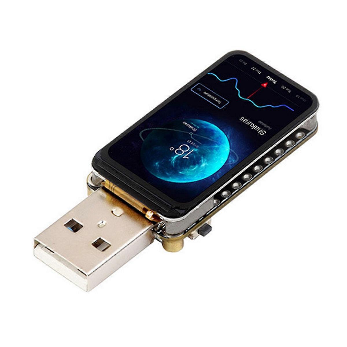 ESP32-S3 1.47 بوصة شاشة LCD لوحة تطوير