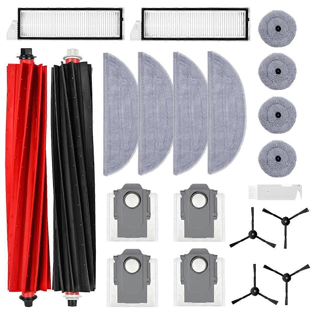 For S8 Maxv Ultra Robot Vacuum Cleaner