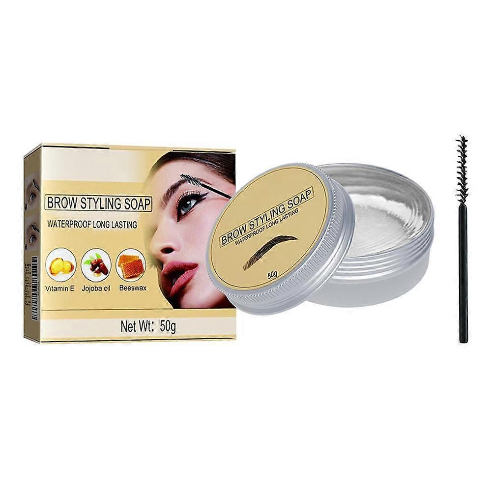 Waterproof Eyebrow Gel Long Lasting Hold Sweat Proof Smudge Proof Natural Brow Styling For Sensitive Skin Easy Application All Day Wear
