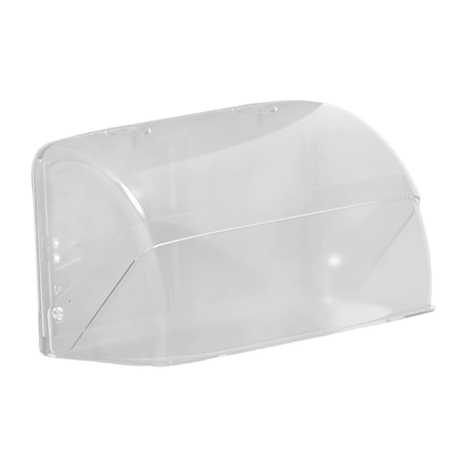 Socket Box 86 Type Practical Outlet Cover for Office Outdoor Charging Places Transparent