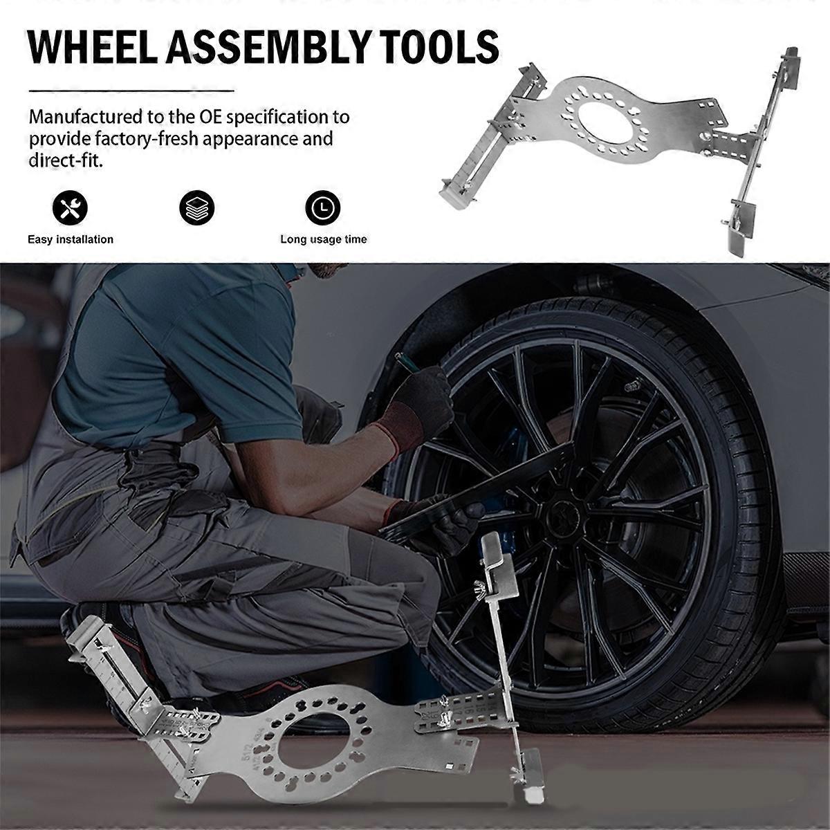 Wheel Fitment Tool Wheel Fitment Simulator Tool 91603280 for Test Measuring Mockup