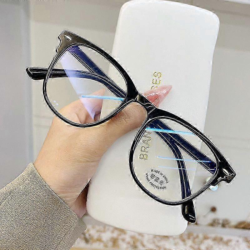 Women Transparent Computer Glasses Frame for Men Anti Blue Light Round Eyewear Blocking Glasses Optical Spectacle Eyeglass