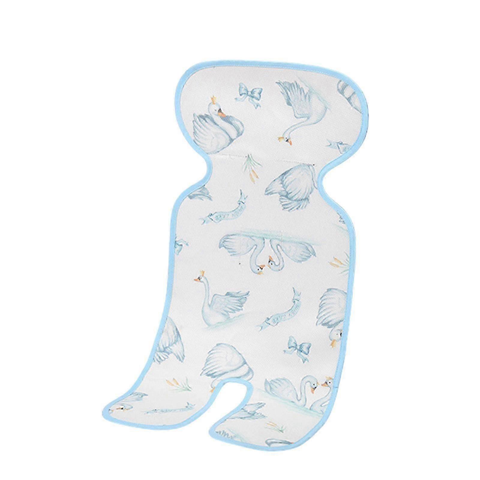 Travel-Friendly Baby Stroller Cooling Pad - Summer Cool Mat for Hot Weather & Uncomfortable Pram Pushchair