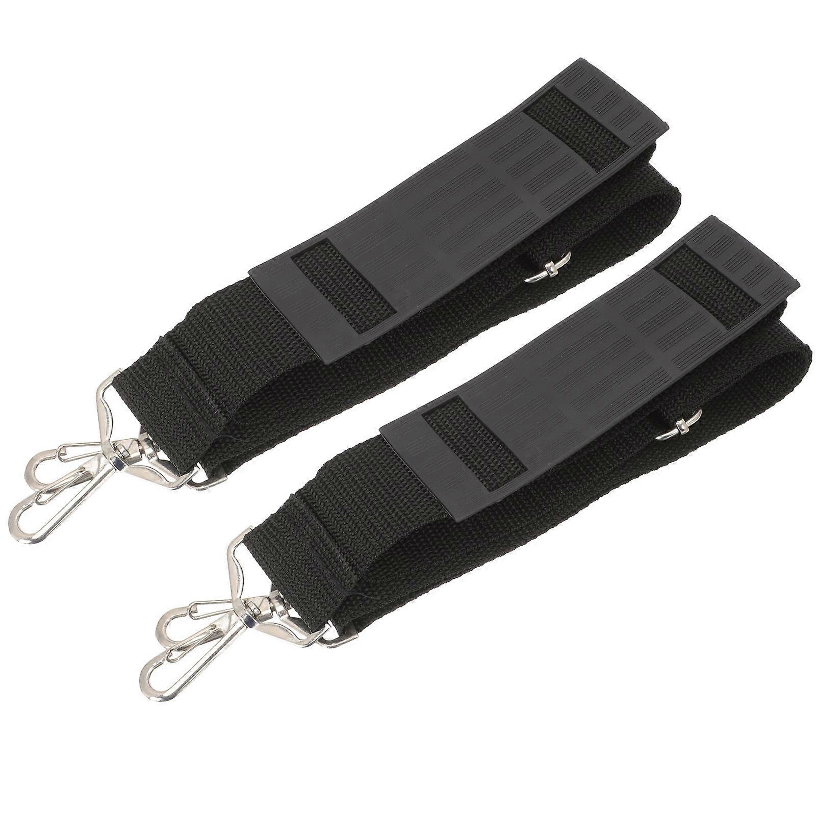 Violin Case Strap 8Pcs Wear Resistant Adjustable Length For Violin Players Rectangular Shape Easy Carry