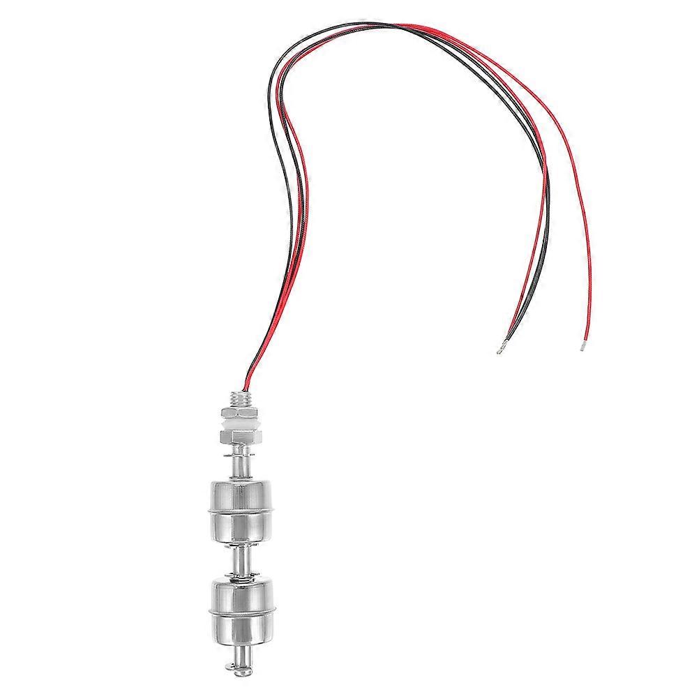 Float Switch Sensor 4Pcs Water Level Detection For Indoor Use With High Reliability And Easy Installation Silver Material