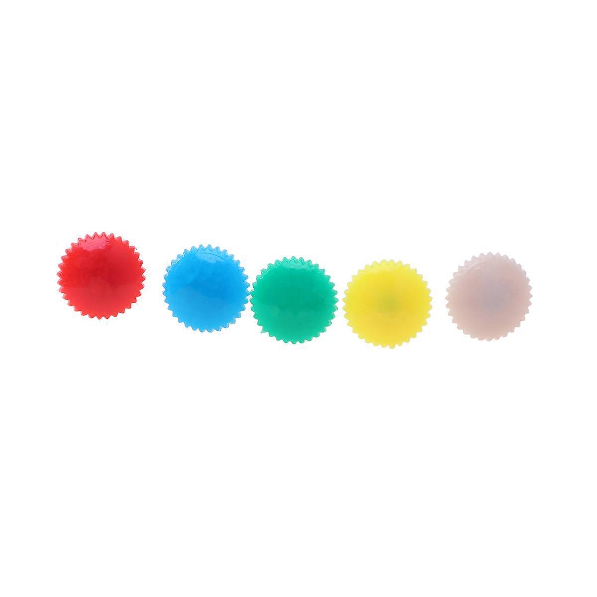 Colorful Push Pin Gearwheel Push Pin Storage Convenience Assorted Color Practical Design General Users 50Pcs