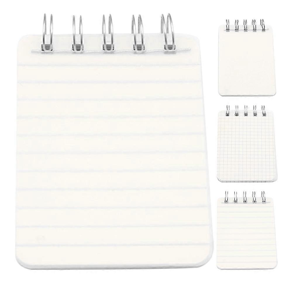 16 Pcs Small Notebooks For Note Taking Mini Notepad Portable Rectangular For Workers Teachers And Students With 80 Pages