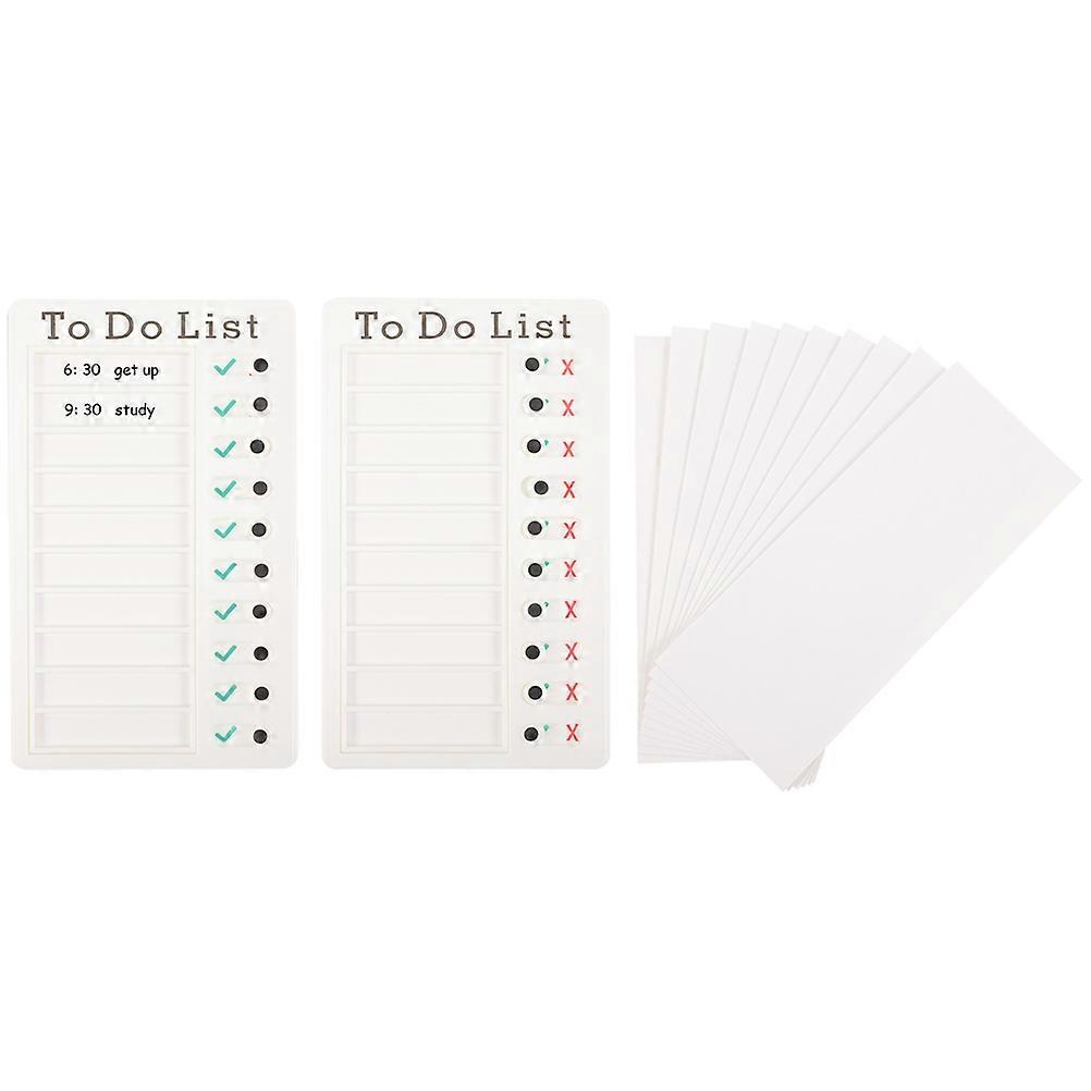 to Do List Schedule Board for Daily Planning with 5Sets