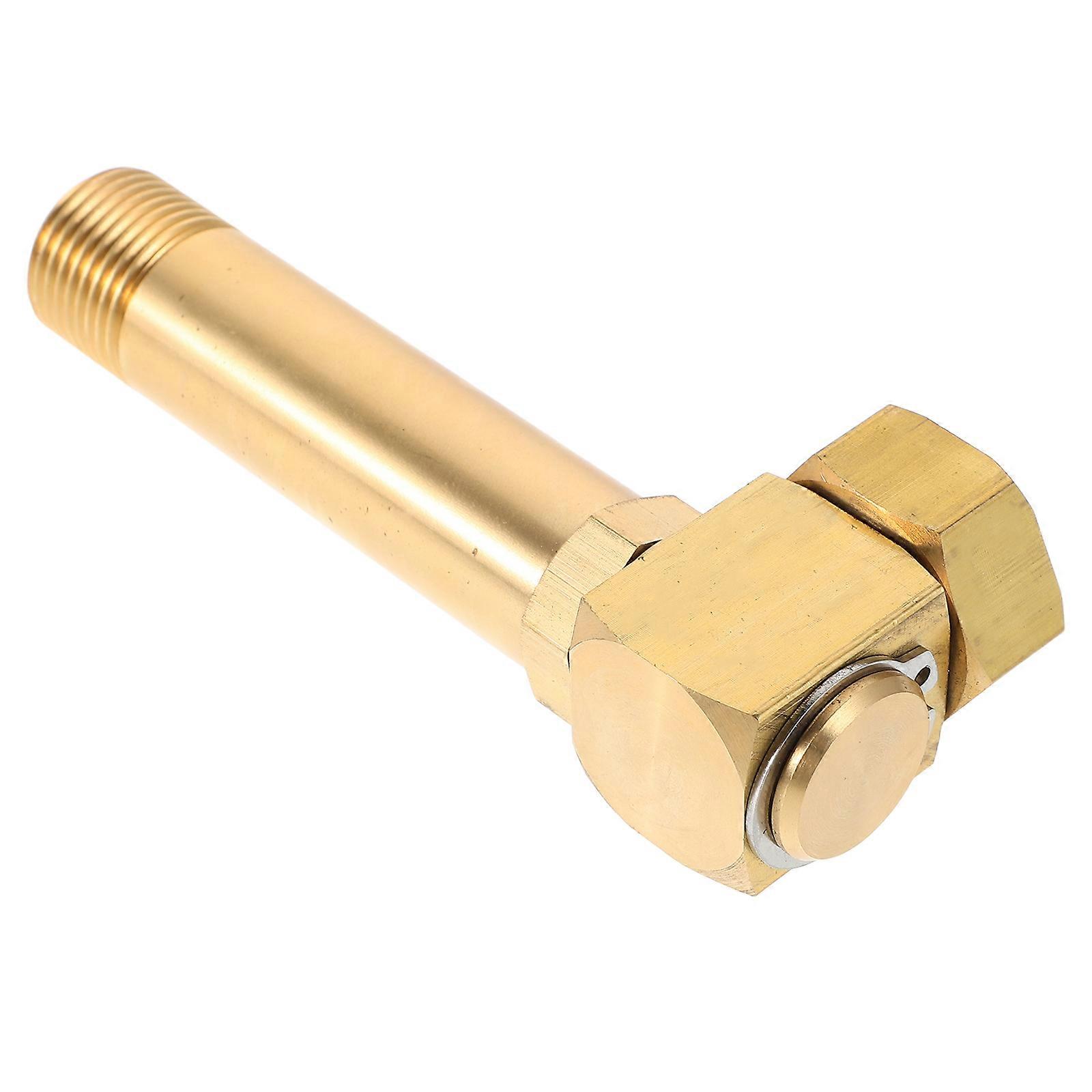 Water Hose Reel Connector Garden Hose Fittings Homeowners Durable Copper Rotatable Design 1Set