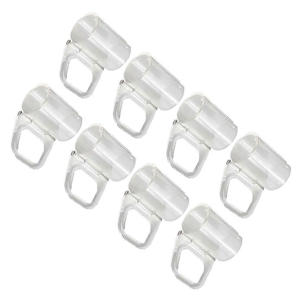 Cordless Shade Handle for Window Shade Pulls 40Pcs with Design