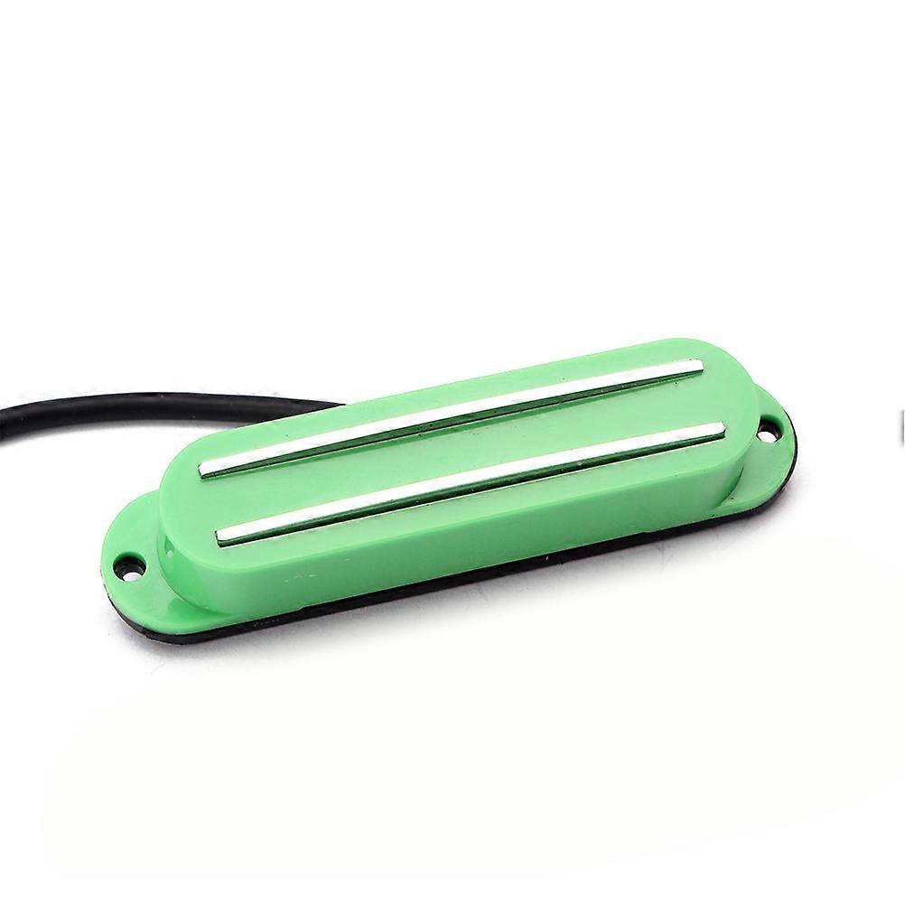 2Pcs Green Guitar Pickup Dual Coil for Replacement