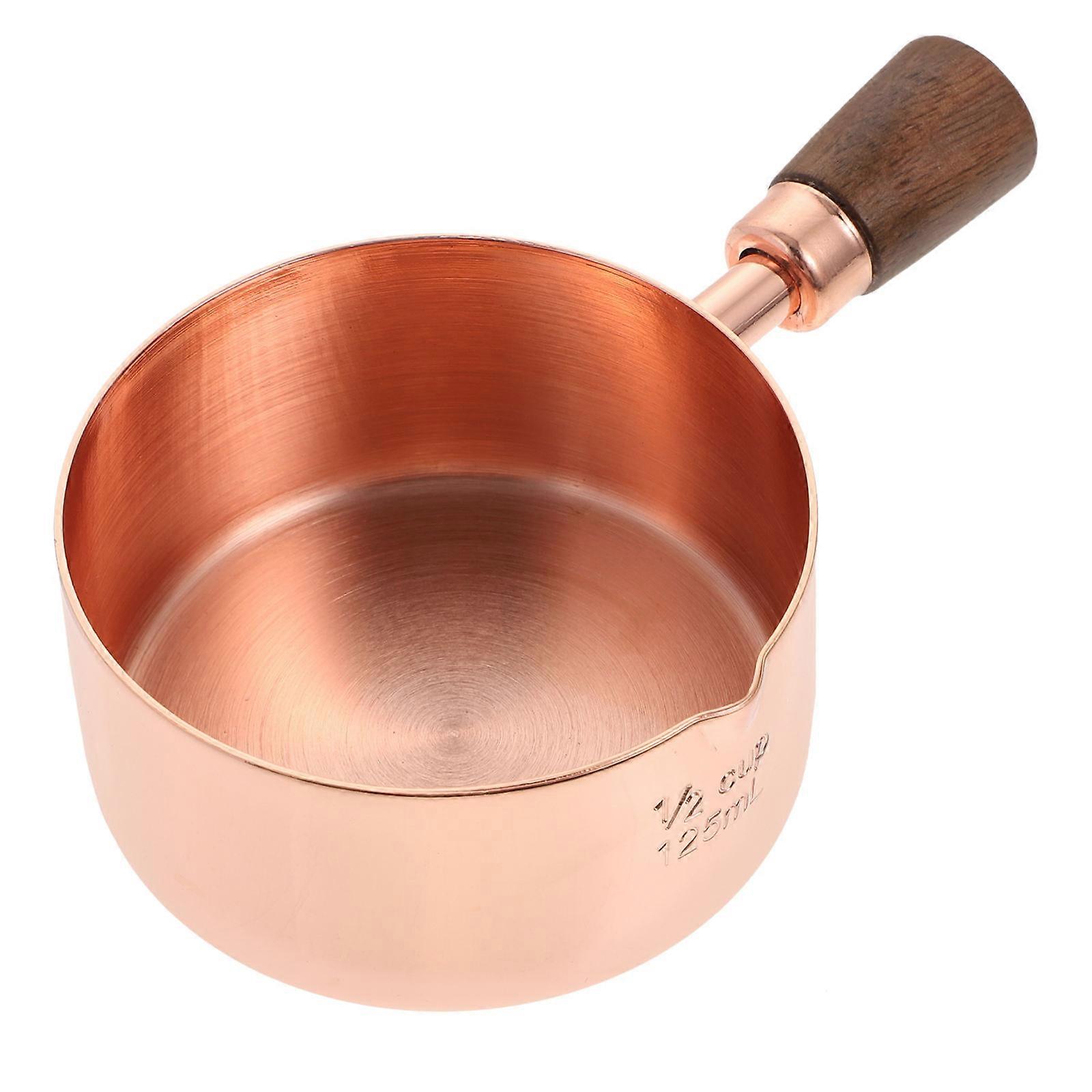 Condiment Storage Cup Made Of Stainless Steel Ideal For Home Use In Golden Color With Unique Design And Practical Function 2Pcs