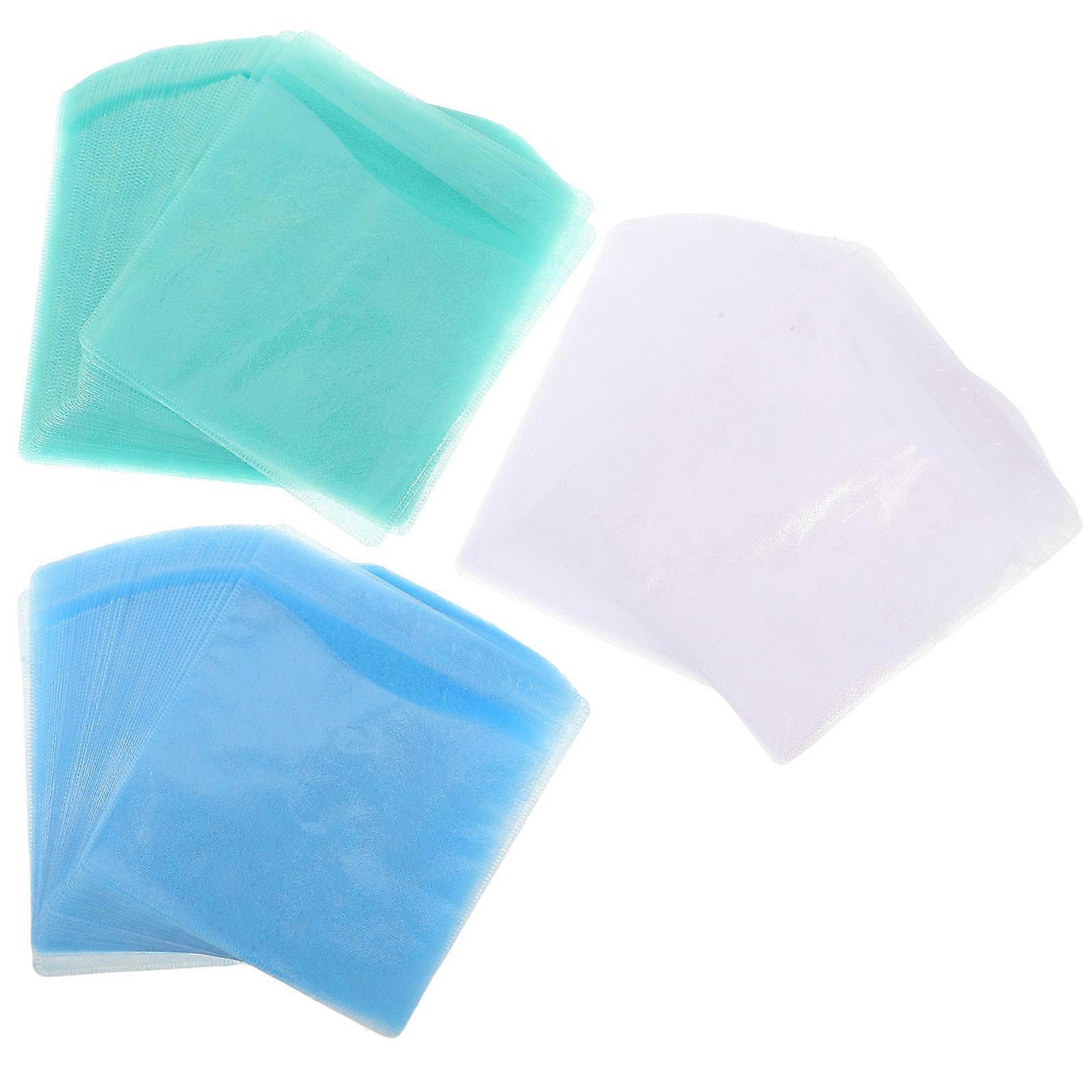 600Pcs Transparent Dvd Sleeves for Easy Identification in Office Archiving Commercial Distribution