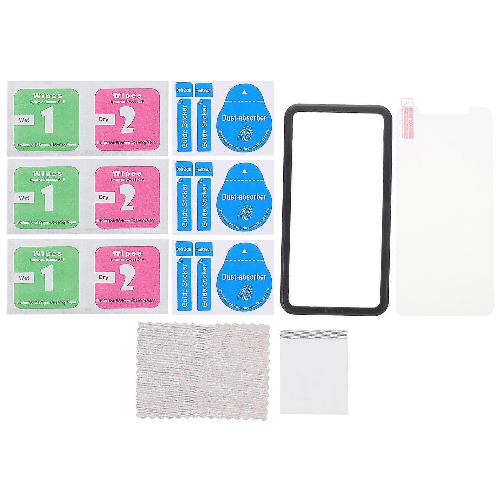 Tempered Glass Phone Screen Protectors for Cell 4Sets