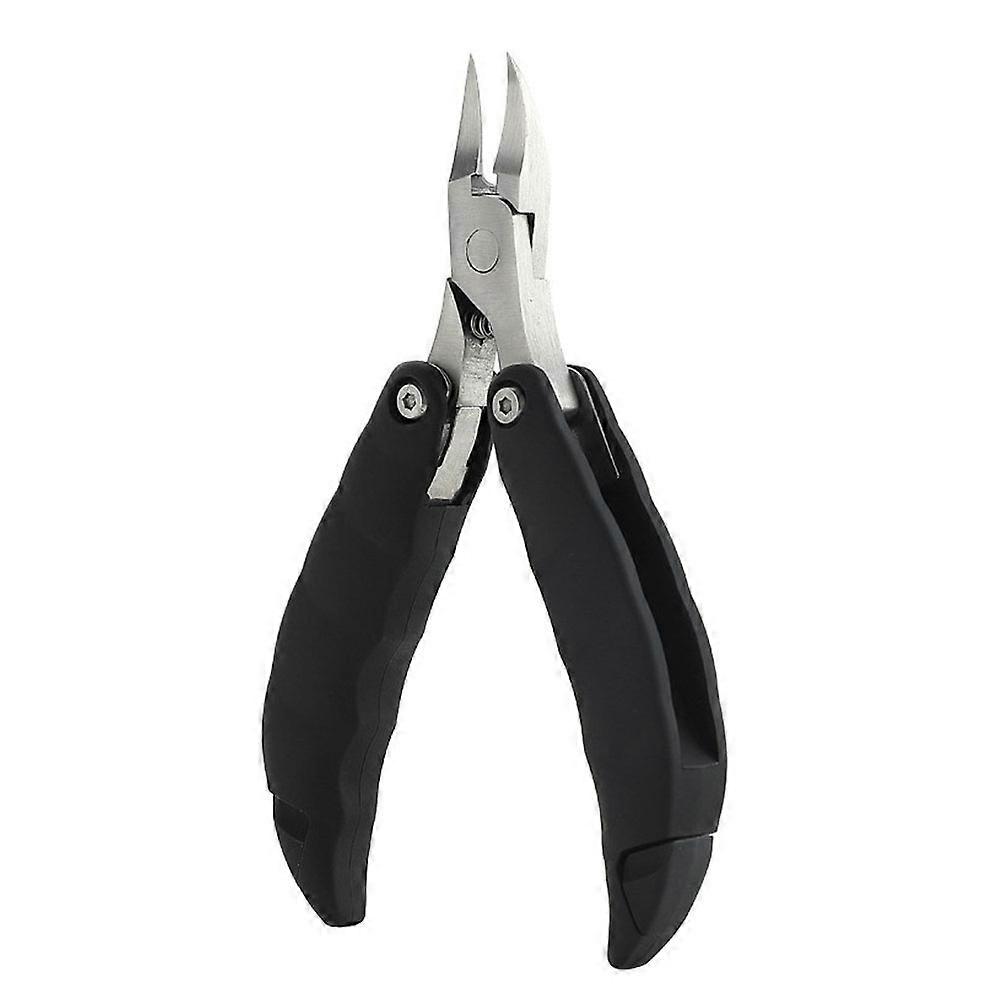 Stainless Steel Toenail Clipper Foldable Nail Clipper for Practical Use 4Pcs